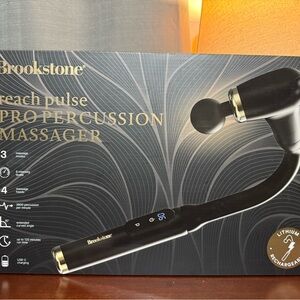Brookstone Black Reach Pulse Massager